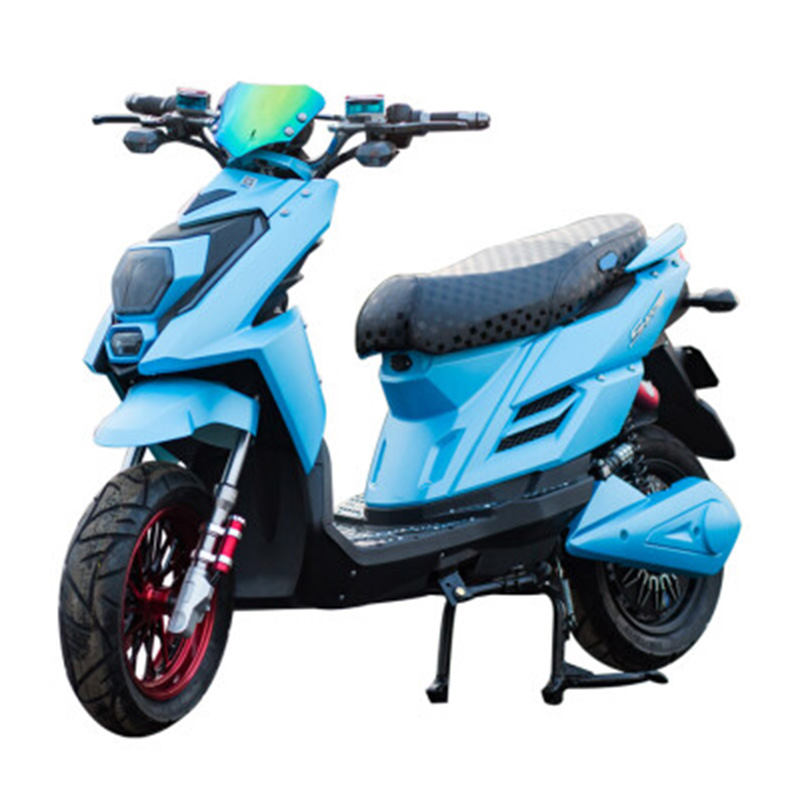 ไฟฟ้าความเร็วสูงรถจักรยานยนต์ Body CKD 60-80 กม./ชม.สกู๊ตเตอร์ 2000W 3000W Streetbike รถจักรยานยนต์ไฟฟ้า