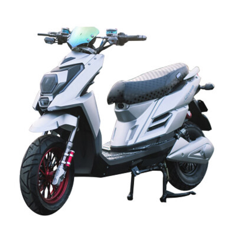 ไฟฟ้าความเร็วสูงรถจักรยานยนต์ Body CKD 60-80 กม./ชม.สกู๊ตเตอร์ 2000W 3000W Streetbike รถจักรยานยนต์ไฟฟ้า